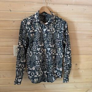 EUC Brooks Brothers Poplin Cotton Button Down Sz 4